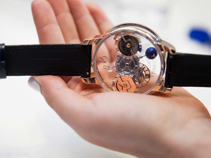 Watches like this one have a satisfying and unexpected weight to them; they