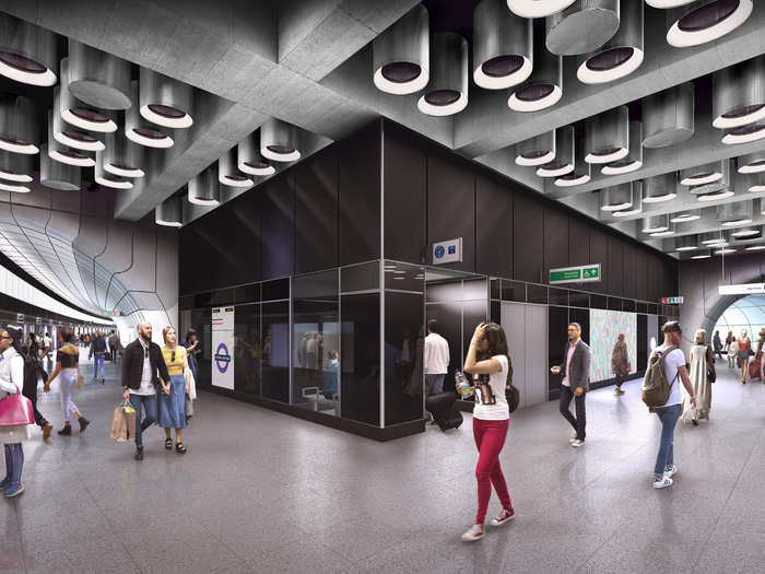 Crossrail says the goal of the project is to expand London