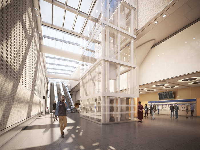 The new Paddington station, for example, will honor the original Paddington station originally built in 1854 for steam locomotives.