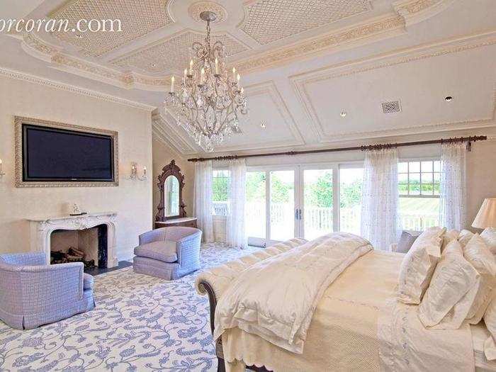 The master suite alone measures an impressive 2,800 square feet.