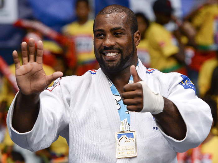 48. Teddy Riner