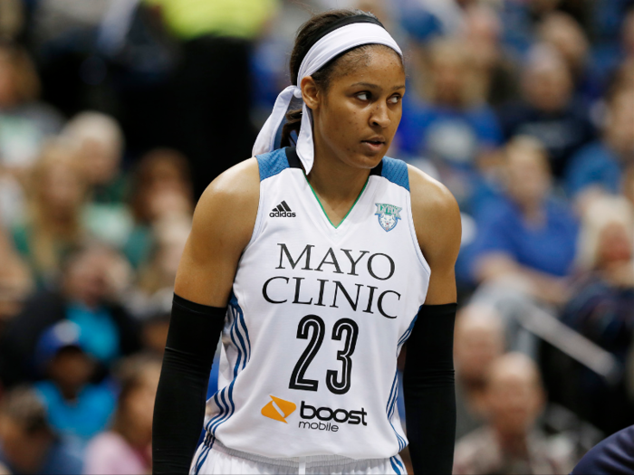 47. Maya Moore