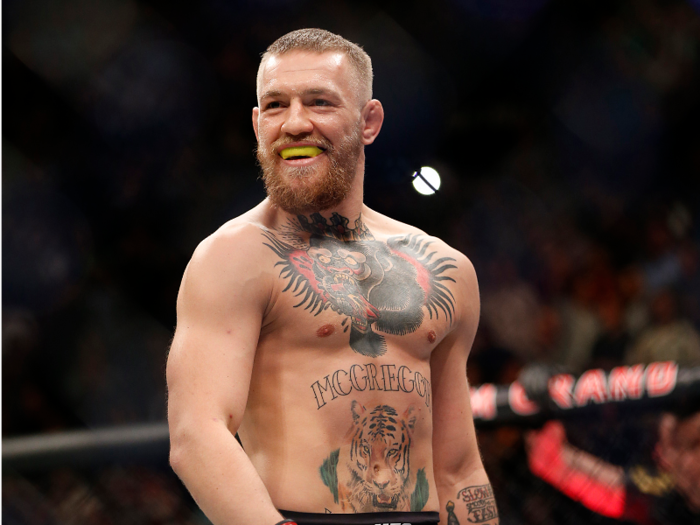 46. Conor McGregor