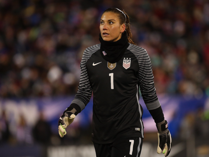 44. Hope Solo