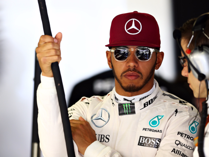 42. Lewis Hamilton