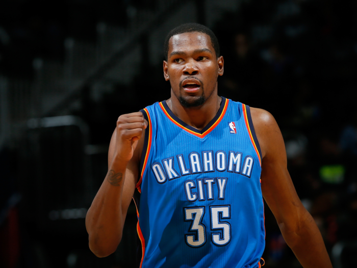 38. Kevin Durant