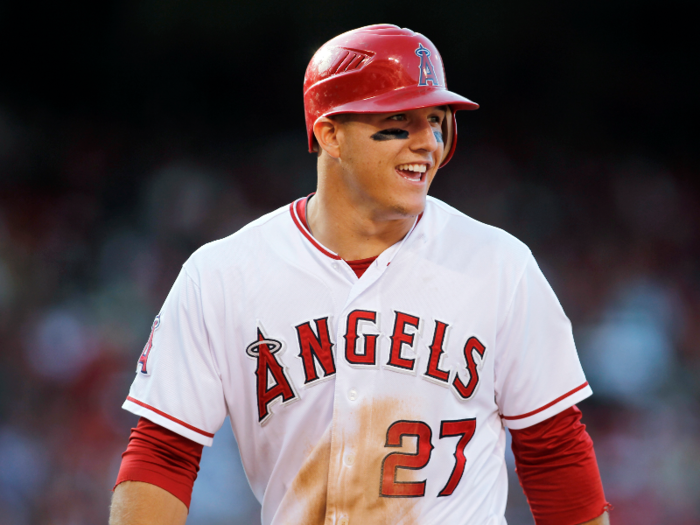 36. Mike Trout