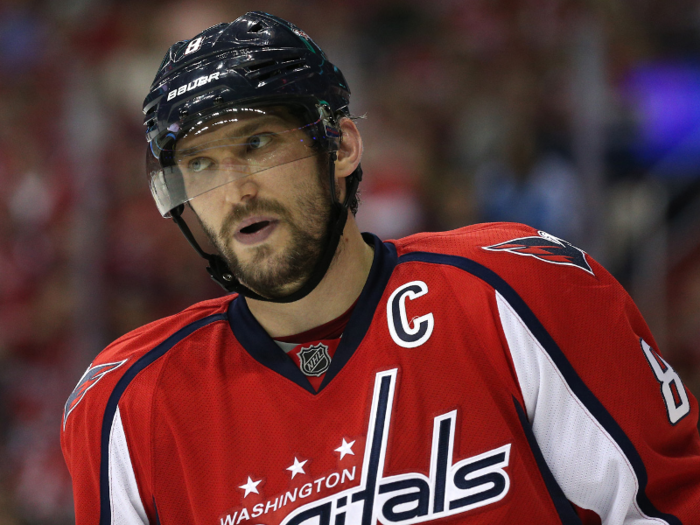 35. Alex Ovechkin