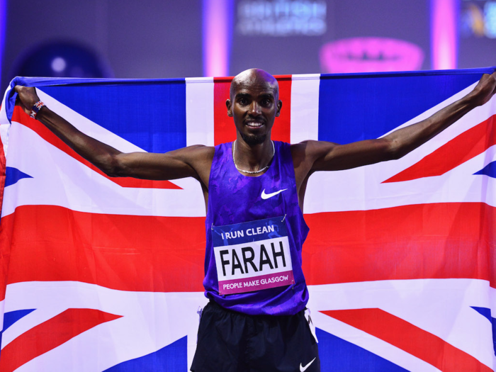 34. Mo Farah