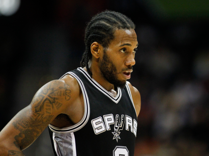 33. Kawhi Leonard