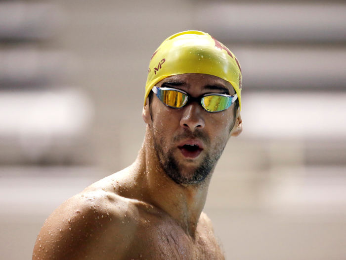 32. Michael Phelps