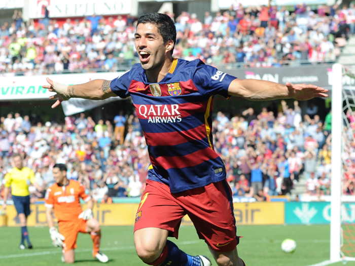 30. Luis Suarez