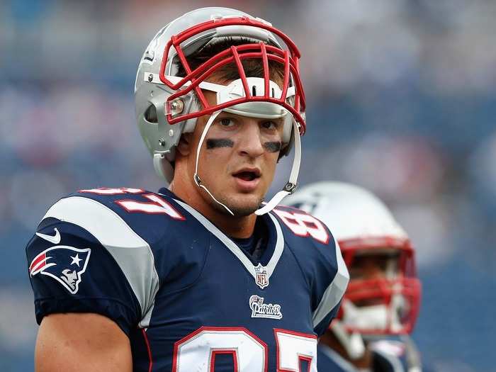 29. Rob Gronkowski