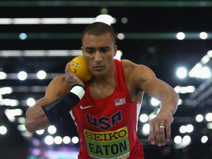 27. Ashton Eaton