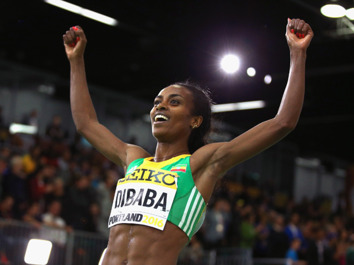 26. Genzebe Dibaba