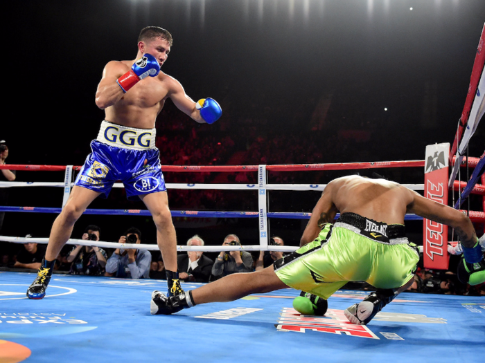 24. Gennady Golovkin