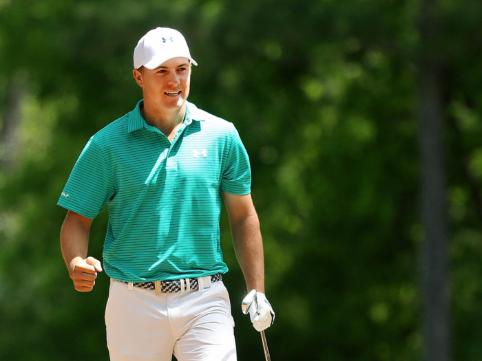 22. Jordan Spieth