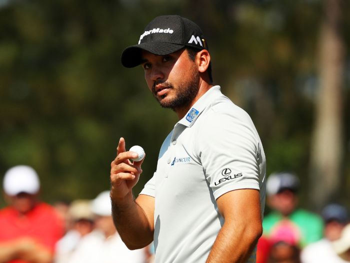 20. Jason Day