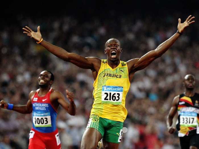 19. Usain Bolt