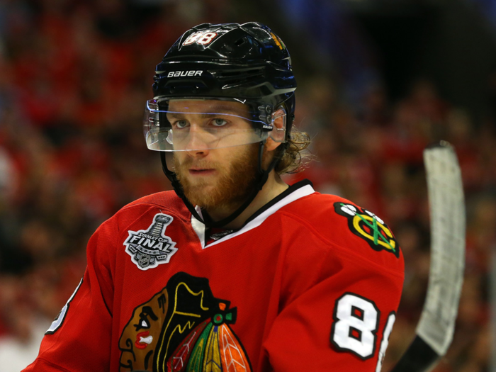 17. Patrick Kane