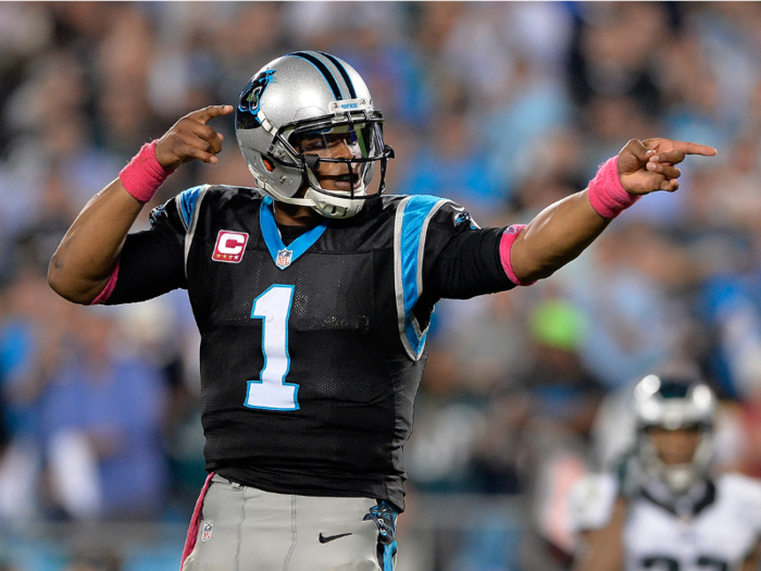 16. Cam Newton