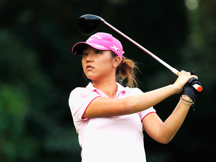 15. Lydia Ko