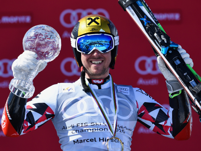 14. Marcel Hirscher