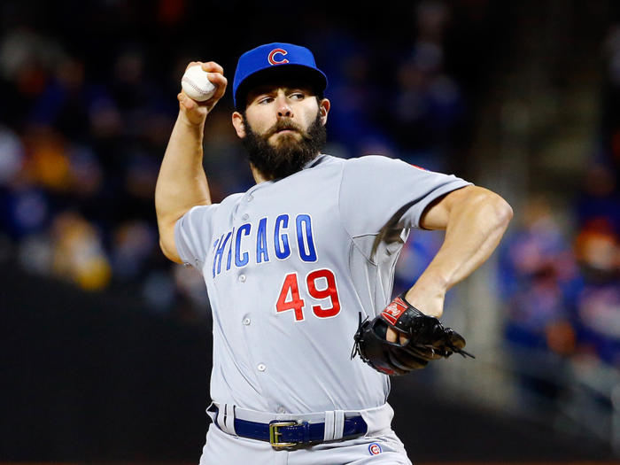 12. Jake Arrieta