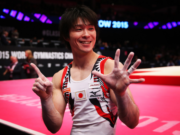 11. Kohei Uchimura