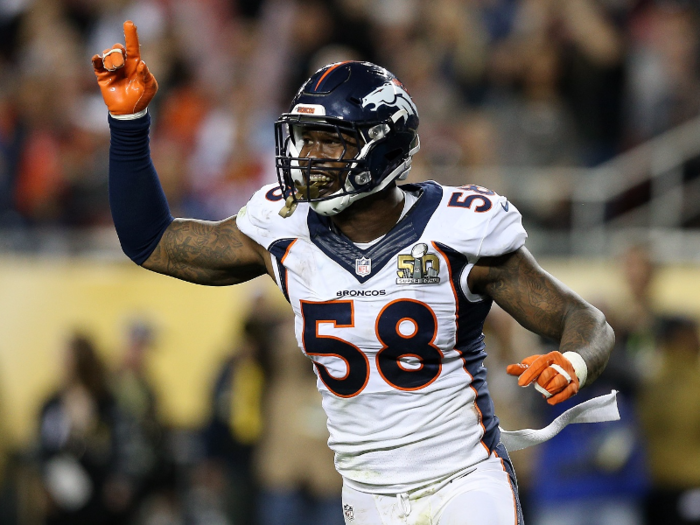 10. Von Miller