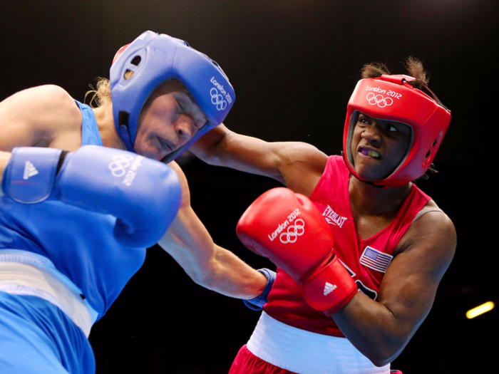 9. Claressa Shields