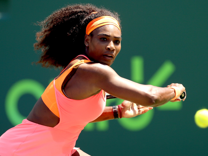 7. Serena Williams