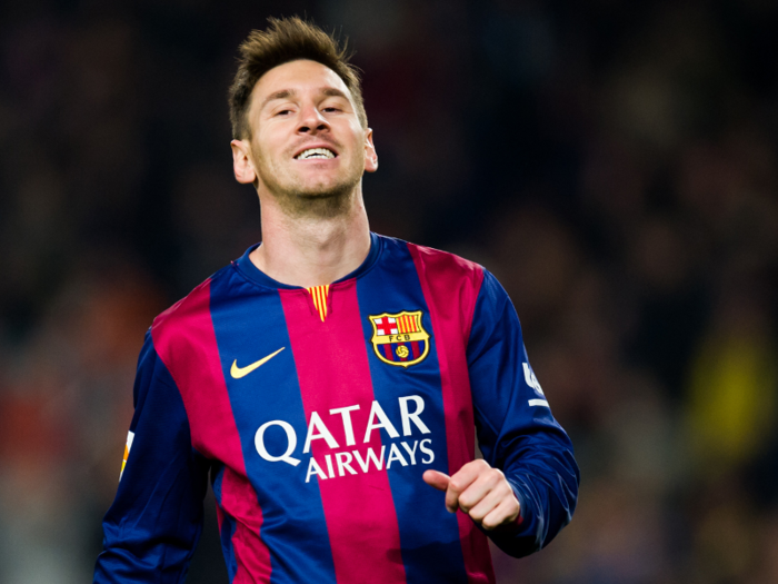 6. Lionel Messi