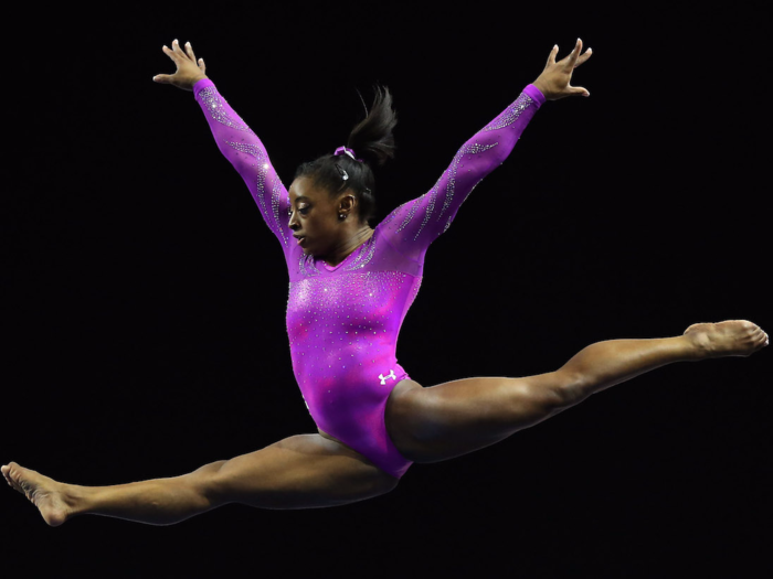 5. Simone Biles