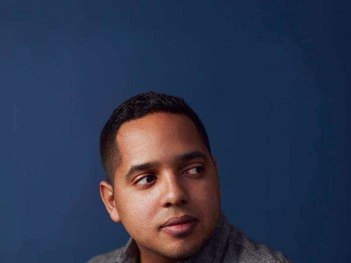 Marcos Mejia, Product Designer at Facebook