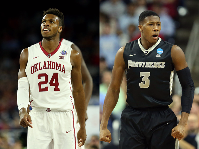 No. 6 New Orleans Pelicans — Buddy Hield, G or Kris Dunn, G