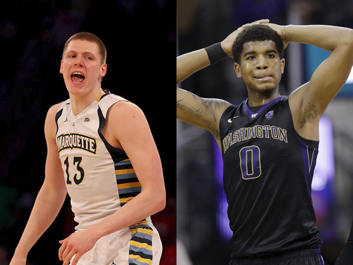 No. 9 Toronto Raptors  — Henry Ellenson, F/C or Marquese Chriss, F