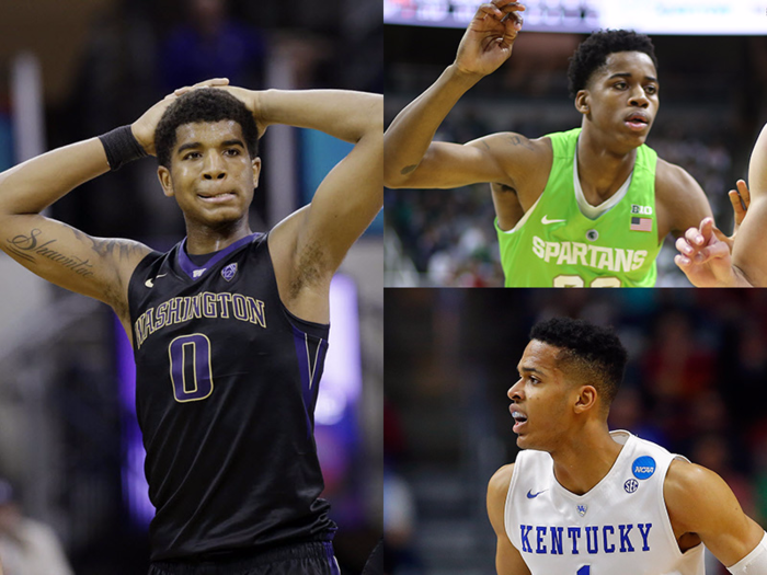 No. 11 Orlando Magic — Deyonta Davis, F, Marquese Chriss, F, or Skal Labissiere, F/C