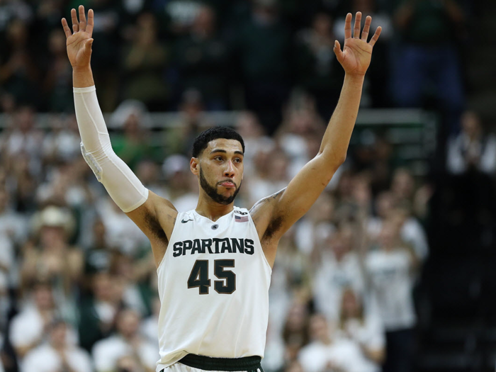 No. 12 Utah Jazz — Denzel Valentine, G/F