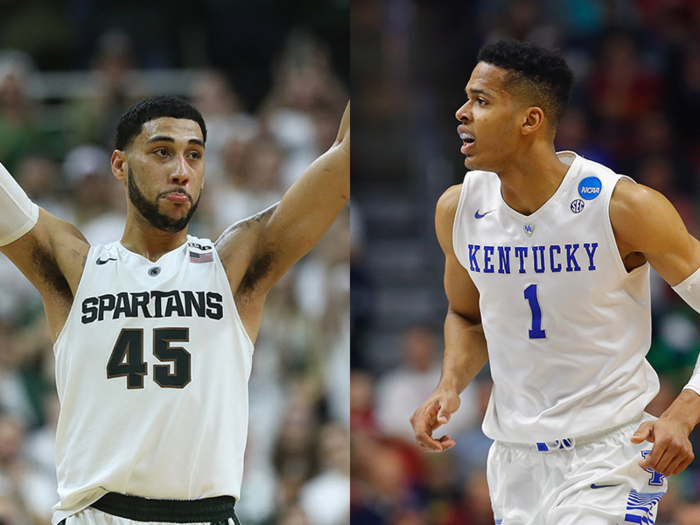 No. 16 Boston Celtics  — Denzel Valentine, G/F or Skal Labissiere, F/C