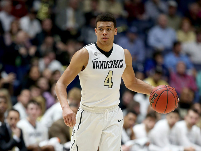 No. 17 Memphis Grizzlies — Wade Baldwin IV, G