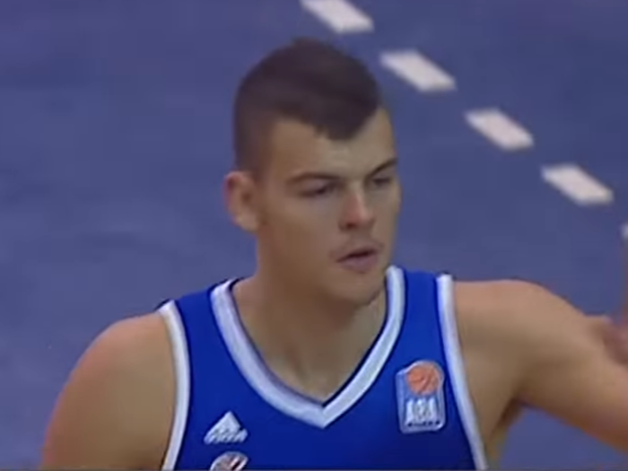 No. 23 Boston Celtics — Ante Zizic, C