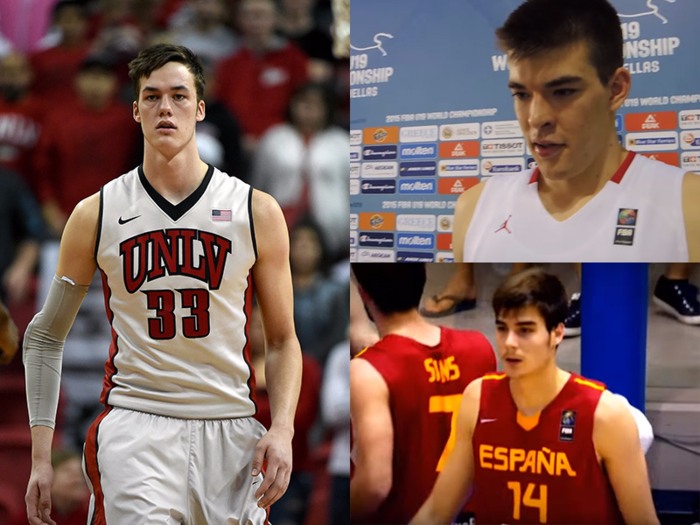 No. 27 Toronto Raptors — Ivica Zubac, C, Juan Hernangomez, F, or Stephen Zimmerman, C