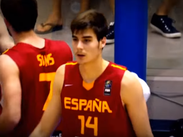 No. 28 Phoenix Suns  — Juan Hernangomez, F