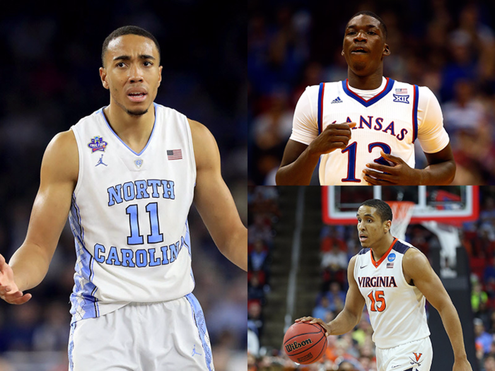 No. 29 San Antonio Spurs — Brice Johnson, PF, Cheick Diallo, PF, or Malcolm Brogdon, SG