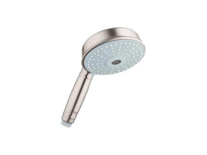 A great shower head is the difference between a good morning and a great one. This head, made by Grohe, mimics the pattern of rainfall on your skin for a luxurious wake-up.