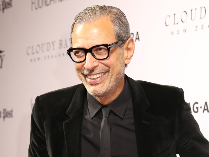 Jeff Goldblum ("Jurassic Park") was cast as Grandmaster.