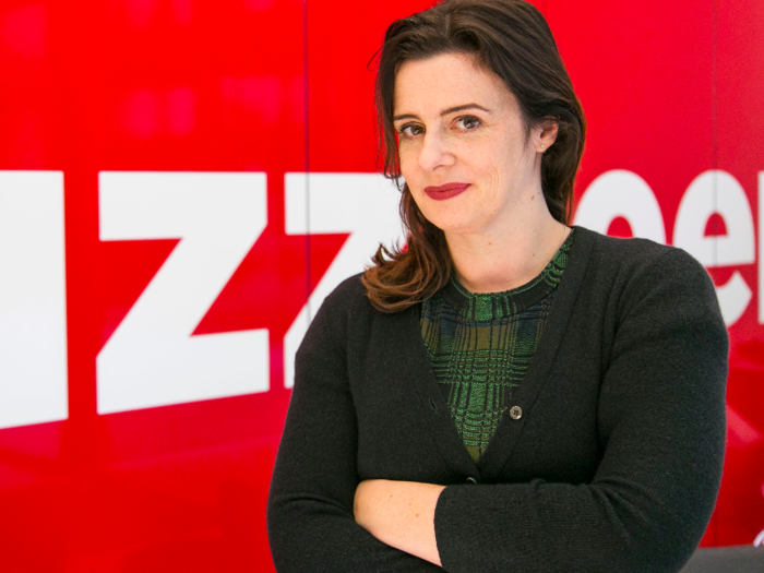 4. Janine Gibson of BuzzFeed UK