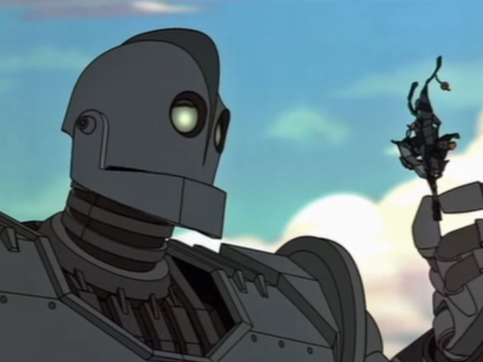 11. “The Iron Giant” (1999)