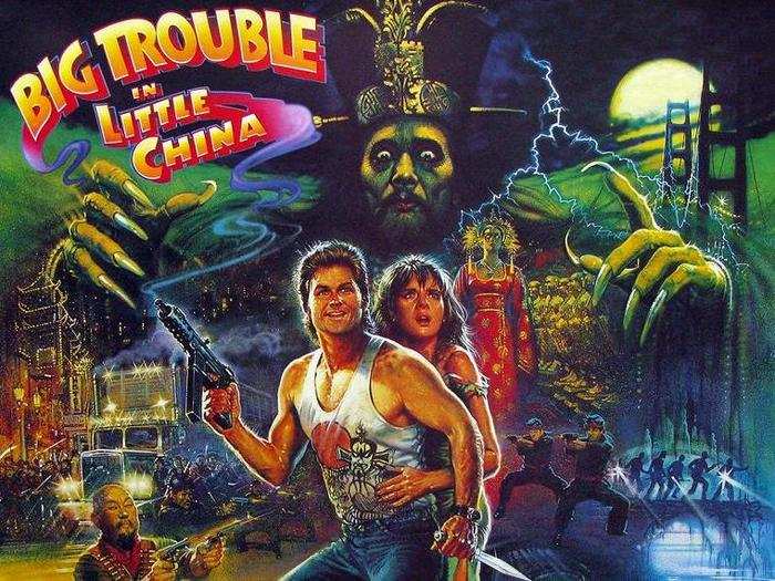 10. “Big Trouble in Little China” (1986)